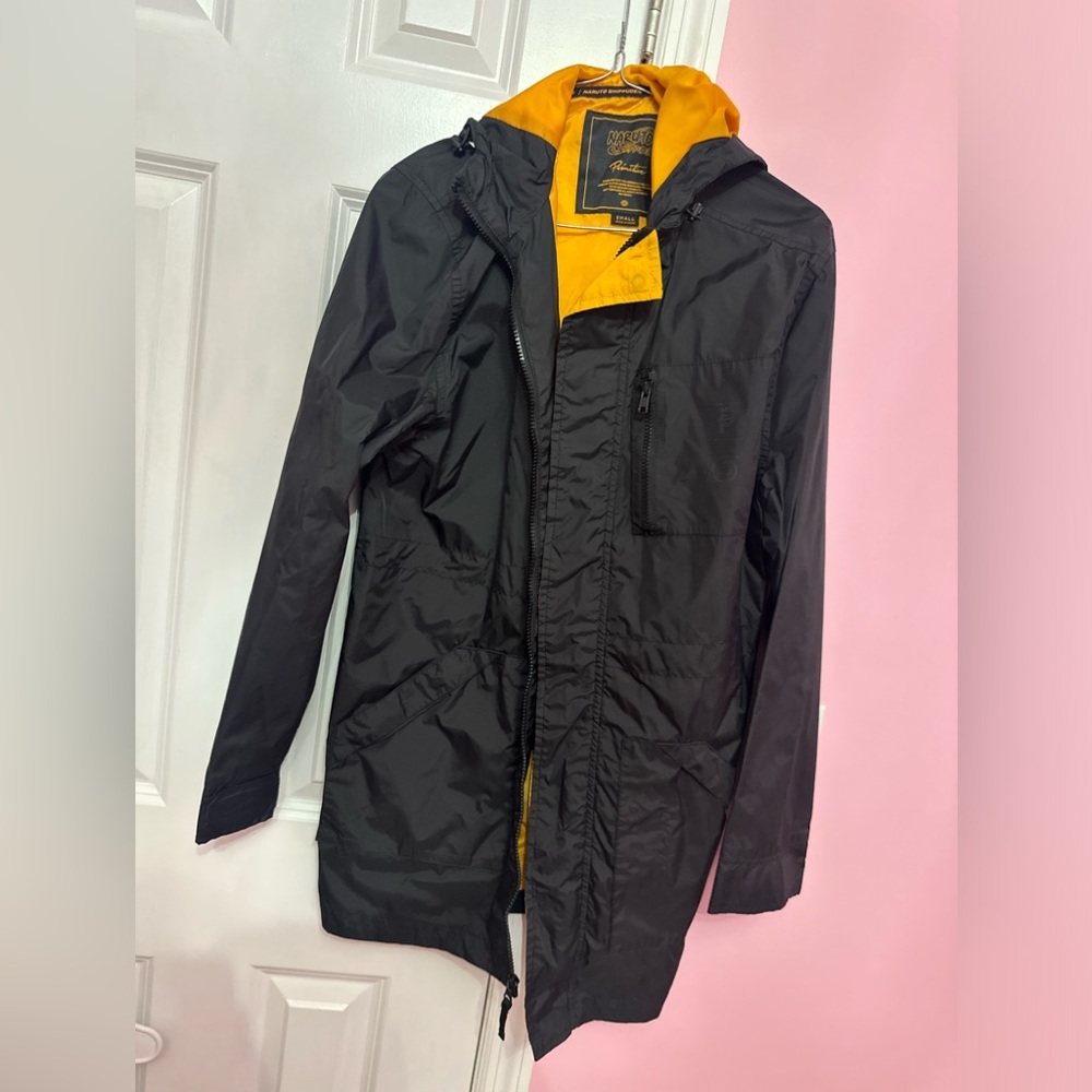 Naruto shippuden parka windbreaker